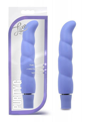 Purity G Silicone Vibe Periwinkle	 Purple