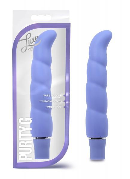 Purity G Silicone Vibe Periwinkle	 Purple