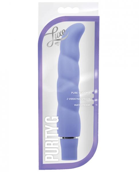Purity G Silicone Vibe Periwinkle	 Purple