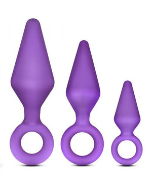 Candy Rimmer Butt Plug Kit Purple