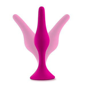 Luxe Beginner Plug Kit Anal Trainer Pink