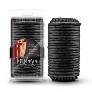 Temptasia Bondage Rope 32 Feet Black