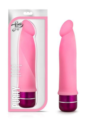 Purity Silicone Vibrator Pink