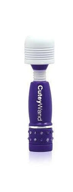 Cutey Wand Mini Massager Purple