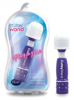 Cutey Wand Mini Massager Purple