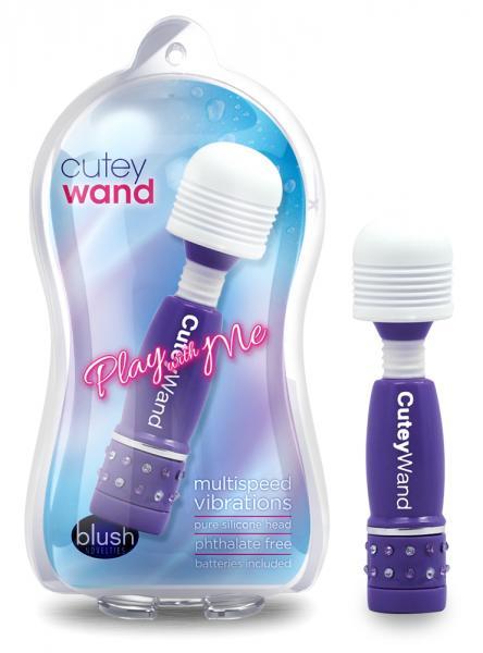 Cutey Wand Mini Massager Purple