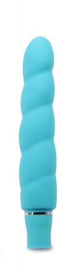 Anastasia Silicone 10 Speed Vibe Aqua