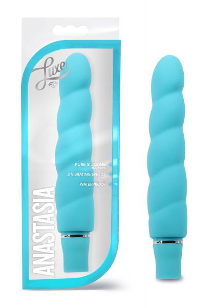 Anastasia Silicone 10 Speed Vibe Aqua