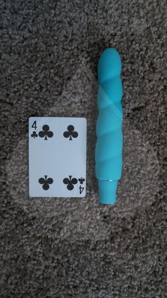 Anastasia Silicone 10 Speed Vibe Aqua