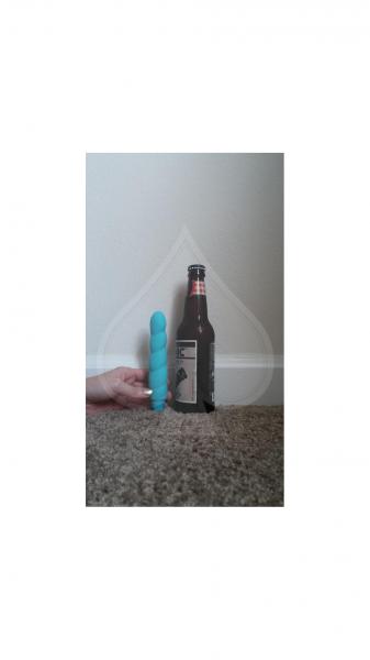 Anastasia Silicone 10 Speed Vibe Aqua