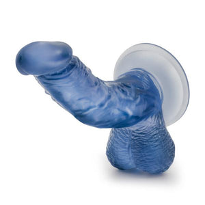 Glow Dicks Light Show Blue Dildo