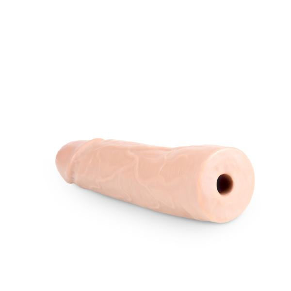 Lock On 8in Realistic Lock On Dildo Vanilla