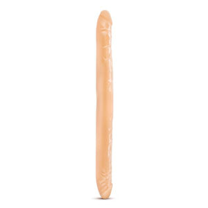 B Yours 16 Inches Double Dildo Beige