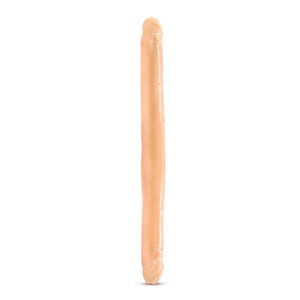 B Yours 16 Inches Double Dildo Beige
