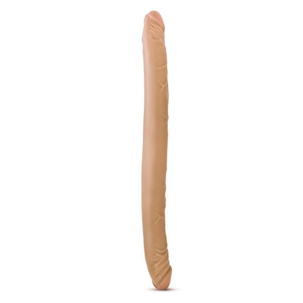B Yours 16 Inches Double Dildo Latin Tan