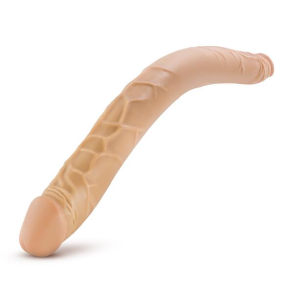 B Yours 16 Inches Double Dildo Latin Tan