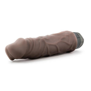 Home Wrecker 9 Inches Realistic Vibrator Brown