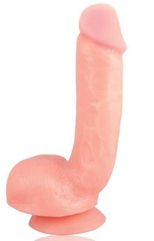 X5 Hard On Dildo Beige