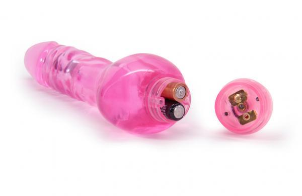 Mr Right Now Pink Realistic Vibrator