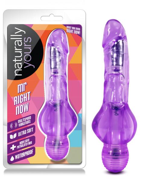 Mr Right Now Purple Vibrator