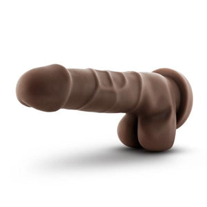 Dr Skin Basic 7 Inches Chocolate Brown Dildo