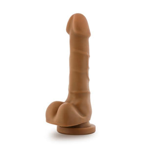 Dr Skin Basic 7 Inches Mocha Tan Realistic Dildo