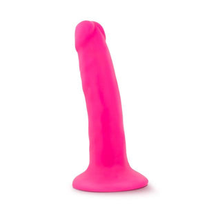 Neo 5.5 Inches Dual Density Cock Neon Pink Dildo