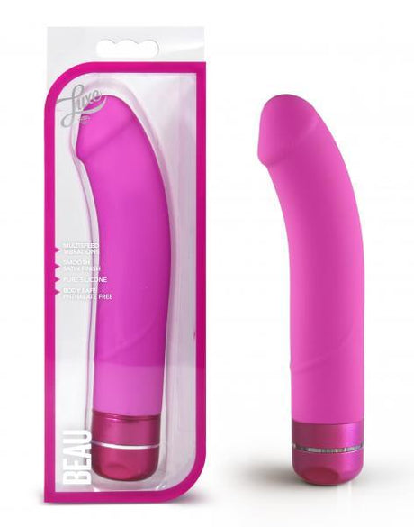 Beau Silicone G Spot Vibe Pink