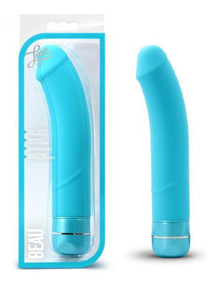 Beau Silicone G Spot Vibe Blue