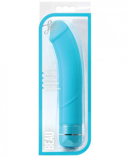 Beau Silicone G Spot Vibe Blue