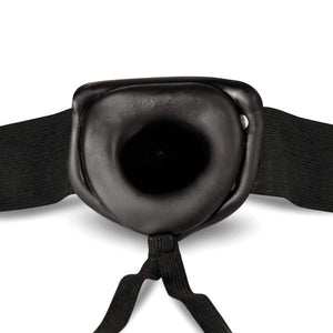 Dr. Skin 6 Inches Hollow Strap On Black