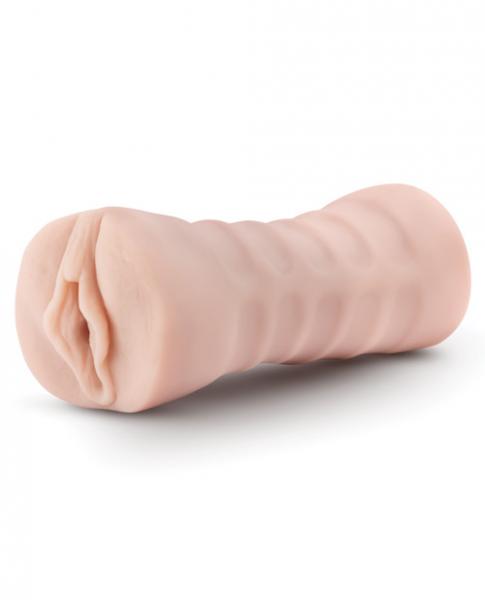 M For Men Ashley Vagina Shaped Beige Stroker