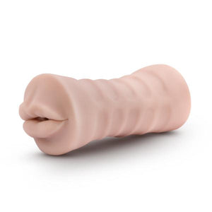 M For Men Skye Beige Mouth Stroker