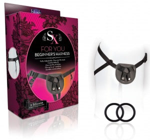 Sx For You Beginners Harness Black