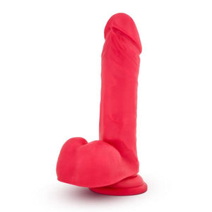 Ruse Big Poppa Cerise Red Dildo