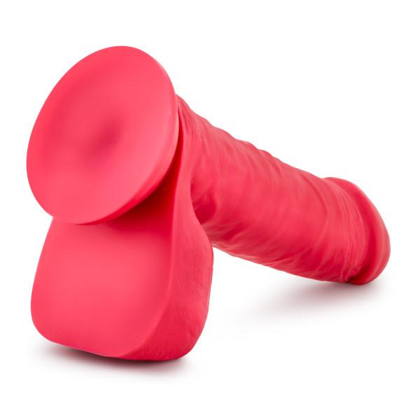 Ruse Big Poppa Cerise Red Dildo