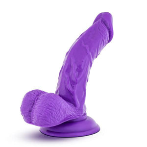 Ruse Magic Stick Purple Realistic Dildo