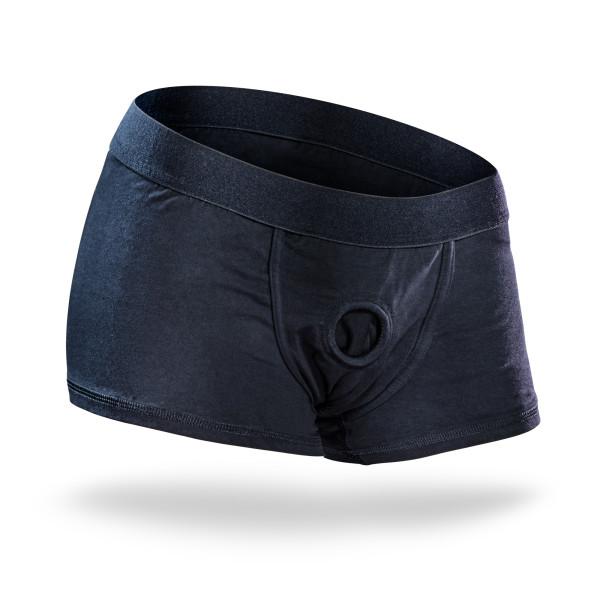 Temptasia Panty Harness Briefs 5 Xl Black