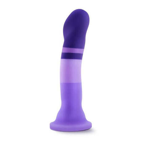 Avant D2 Purple Rain Multi Color Dildo