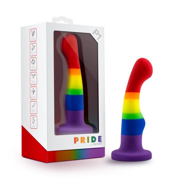 Avant Pride P1 Freedom Rainbow Dildo
