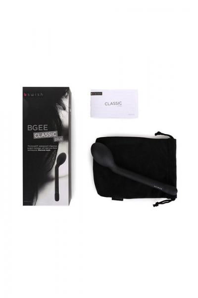 Bgee Classic Plus G Spot Massager Black