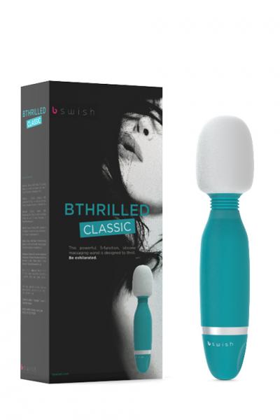 Bthrilled Classic Wand Massager Jade Green