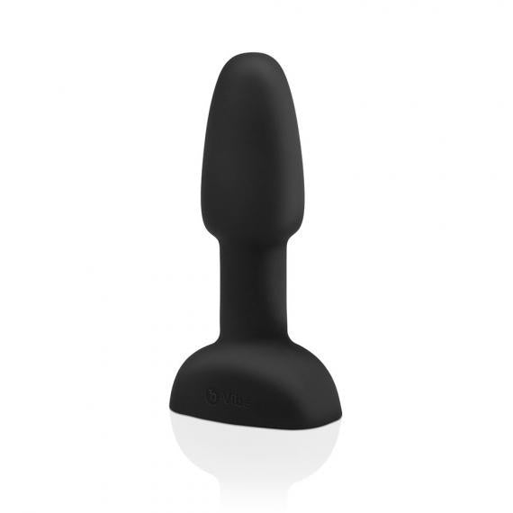 B Vibe Rimming Petite Black Butt Plug