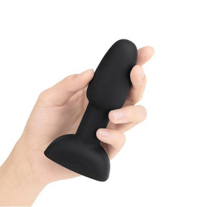 B Vibe Rimming Petite Black Butt Plug