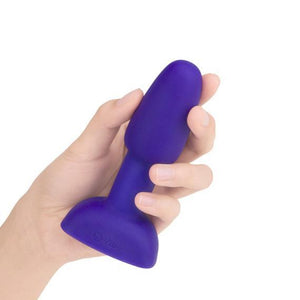 B Vibe Rimming Petite Purple Butt Plug