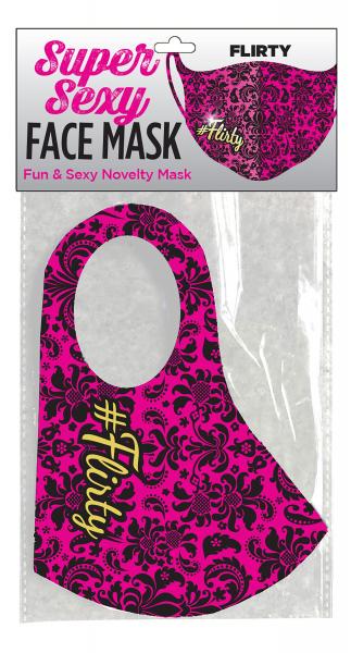 Super Sexy #Flirty Face Mask