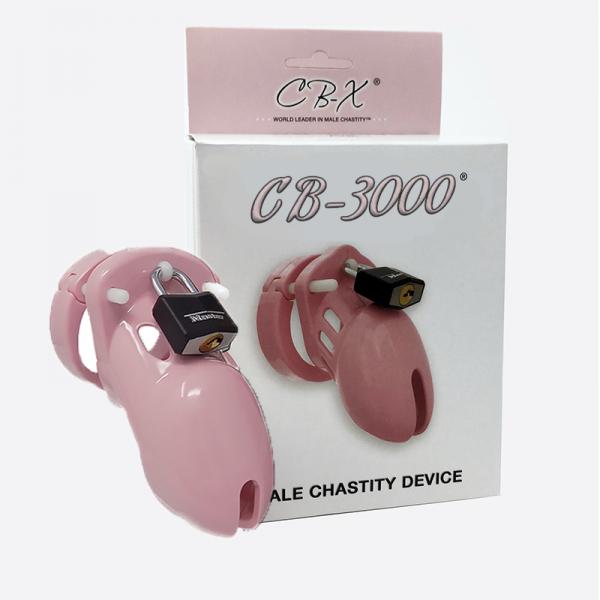 Chastity Device Solid Pink 3 1/4 "