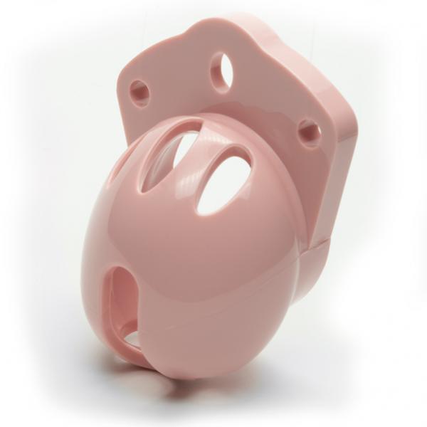 Mini Me 1.25 Chastity Cage Kit Pink "