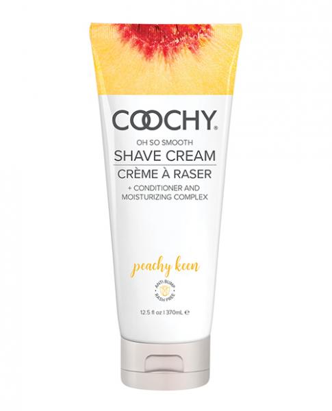 Coochy Shave Cream Peachy Keen 12.5 Fluid Ounces