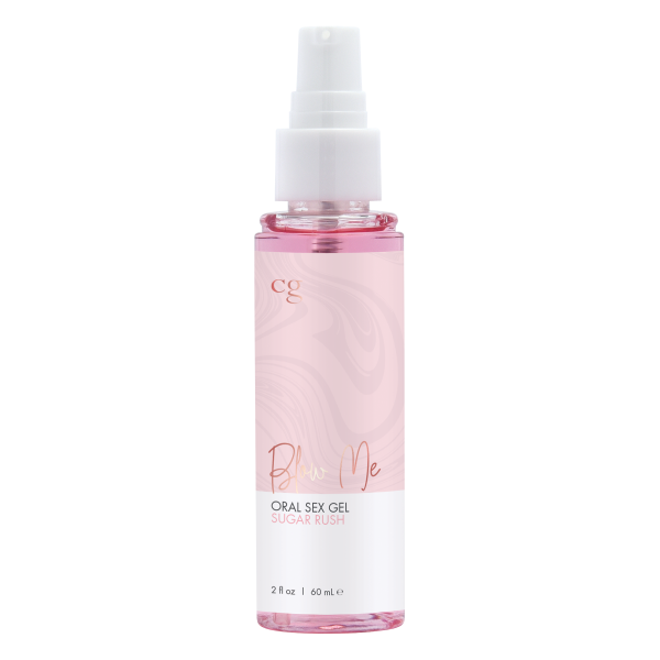 Cg Blow Me Oral Sex Gel Sugar Rush 2 Fl Oz